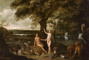 La Caída del Hombre en el Jardín del Edén